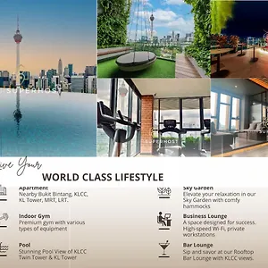  Appartamento Ceylonz Nr Pavilion & Klcc By Yoursuperhost